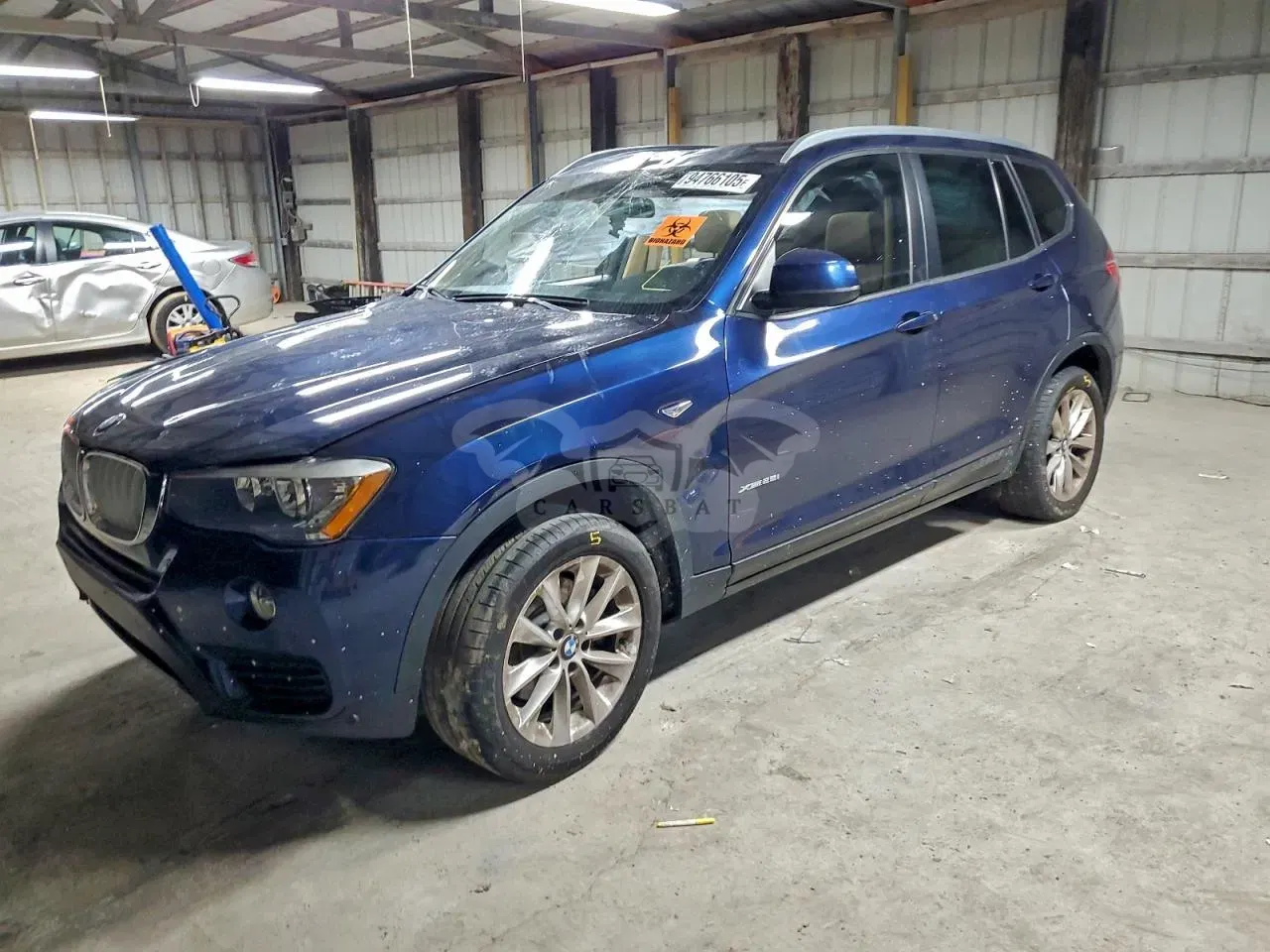 BMW X3 XDRIVE28I 2.0L 4 2015