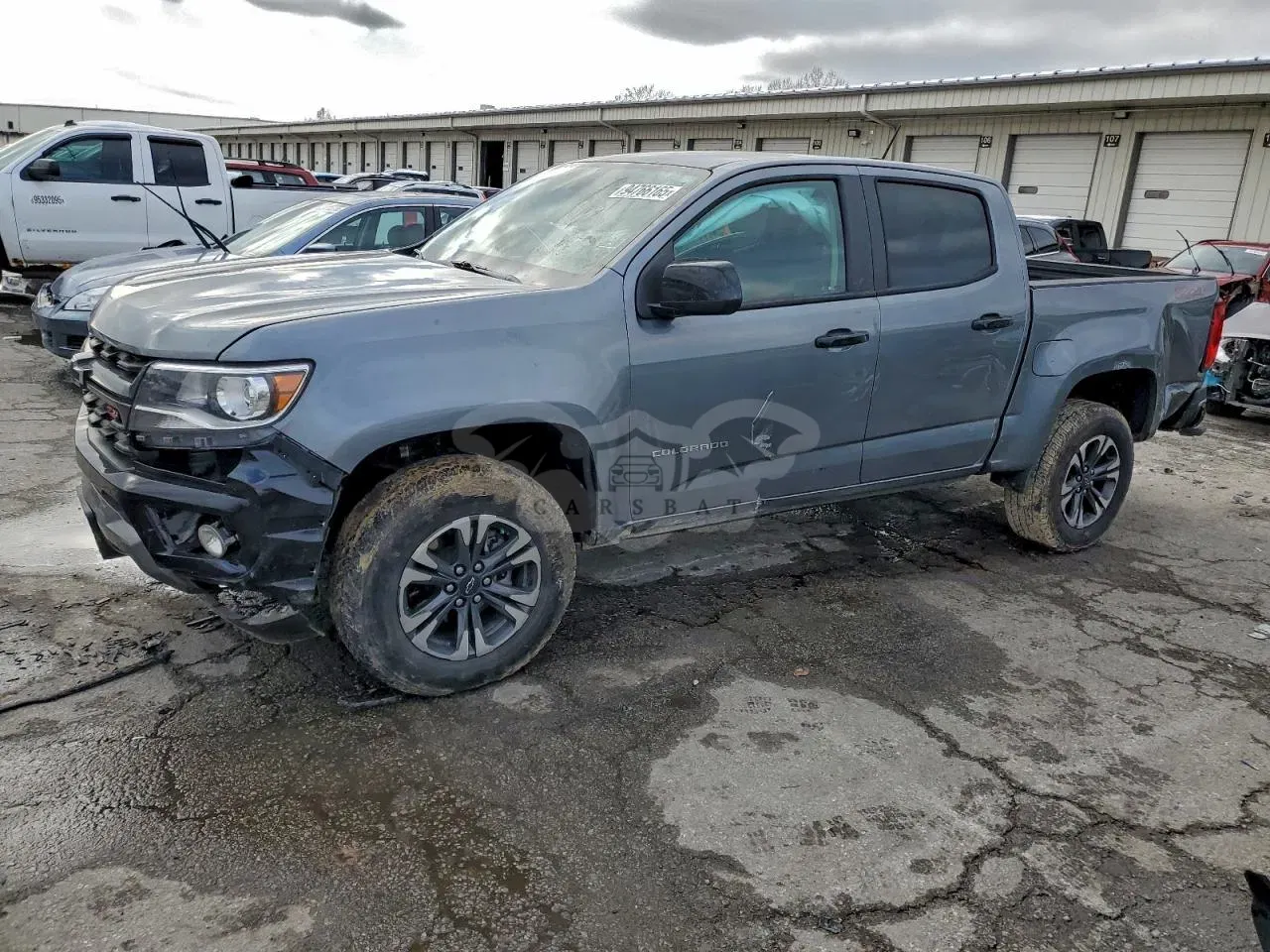Chevrolet Colorado Z71 3.6L 6 2022