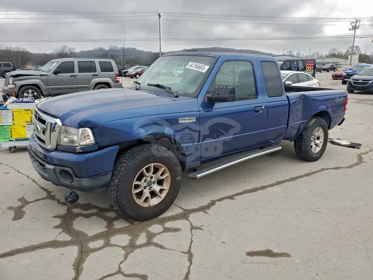 Ford Ranger SUPER CAB 4.0L 6 2011