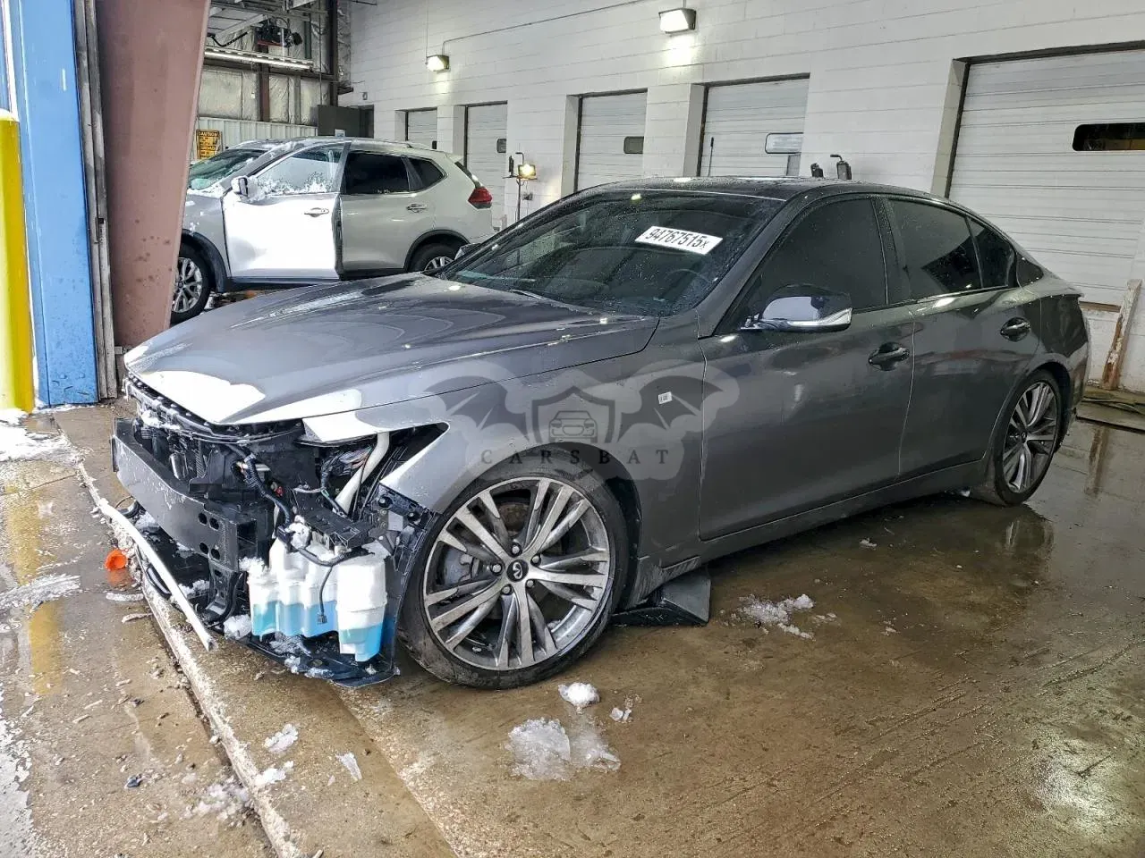 Infiniti Q50 LUXE 3.0L 6 2018