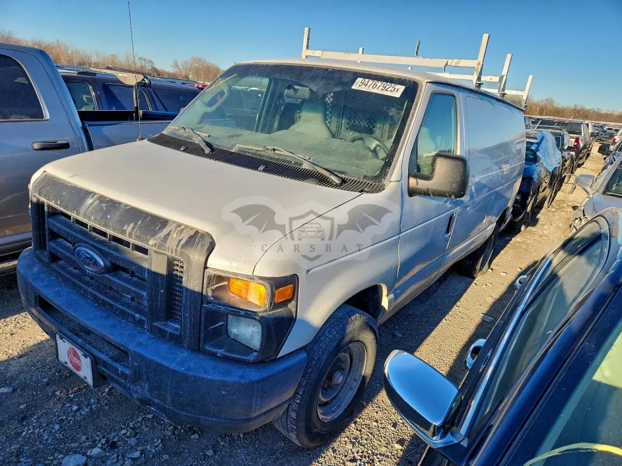 Ford Econoline E250 VAN 4.6L 8 2012
