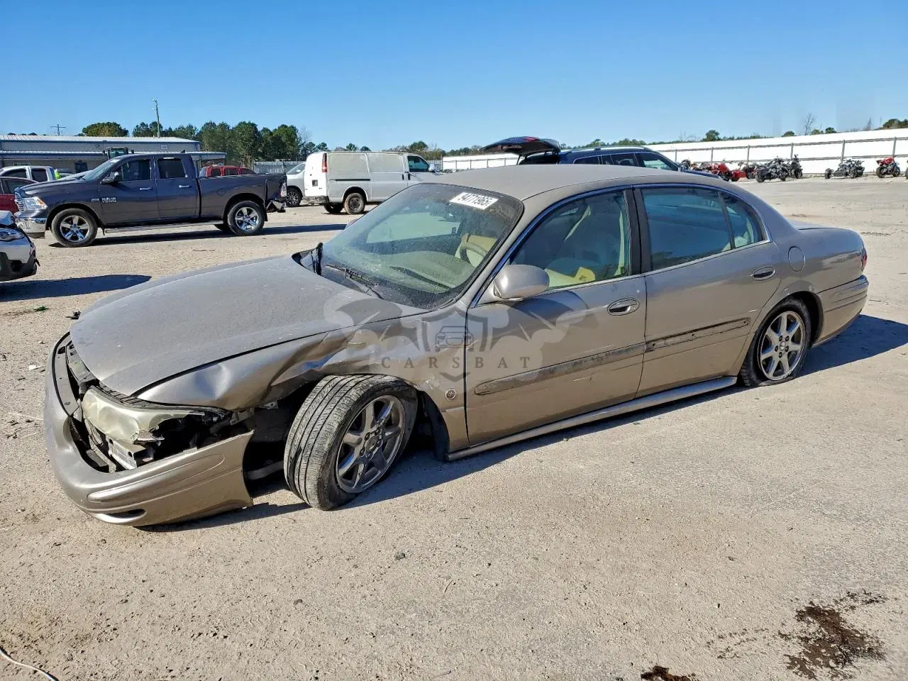 Buick LeSabre CUSTOM 3.8L 6 2004