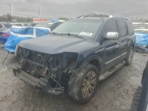 Nissan Armada SV 5.6L 8 2015