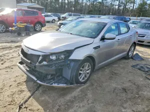 Kia Optima LX 2.4L 4 2012