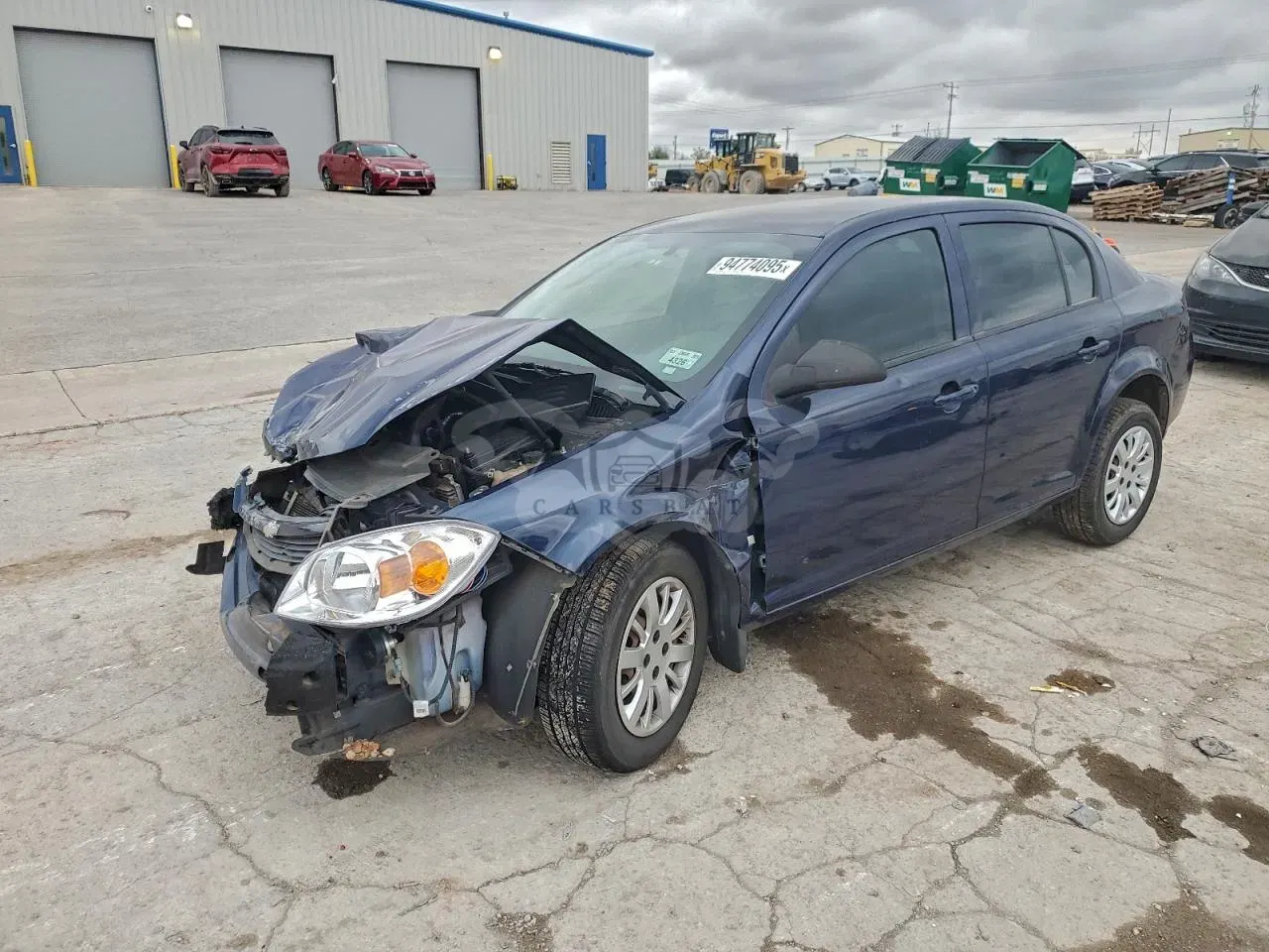 Chevrolet Cobalt LS 2.2L 4 2009