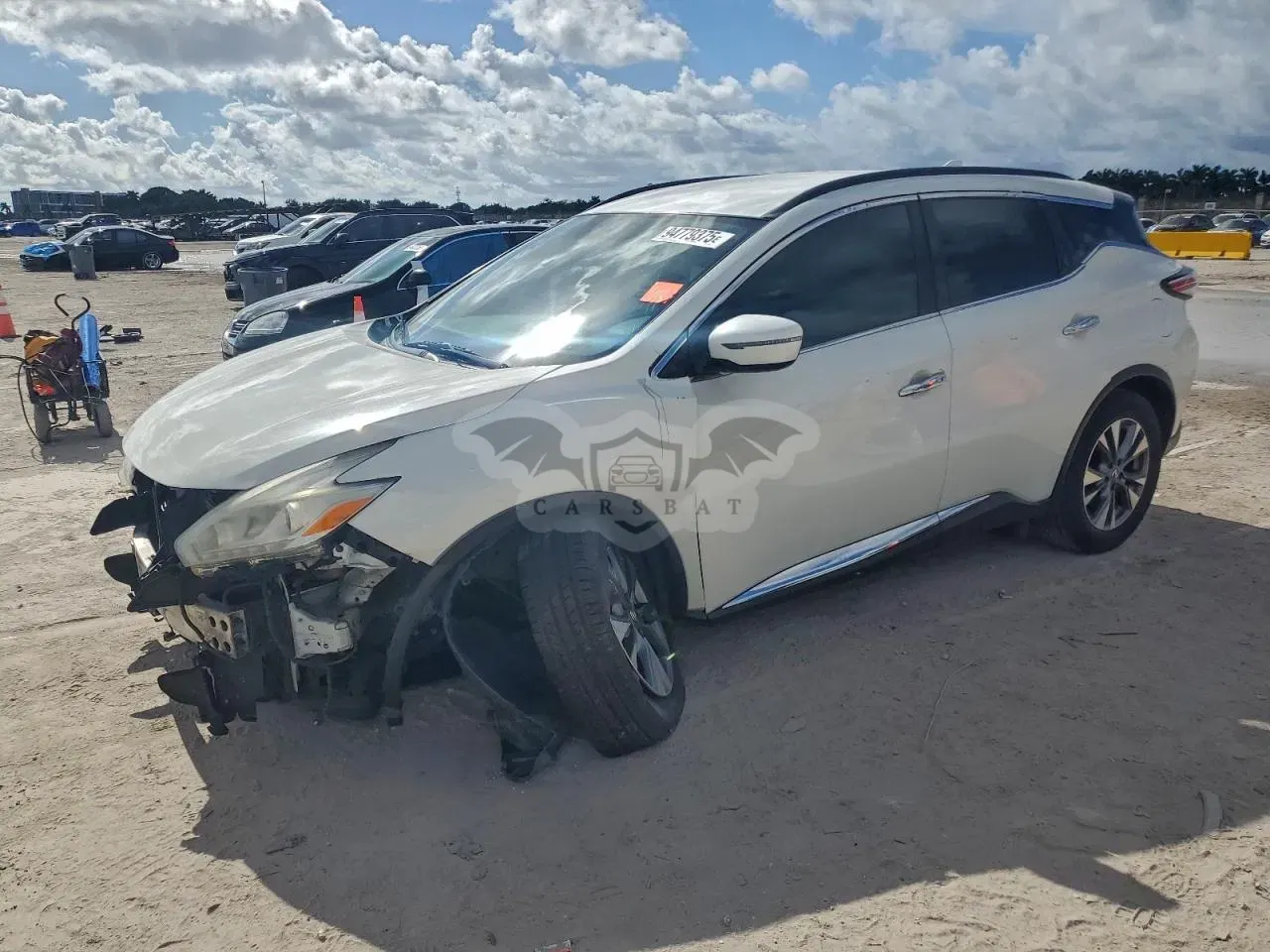 Nissan Murano S 3.5L 6 2017