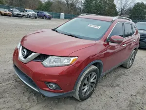 Nissan Rogue S 2.5L 4 2015