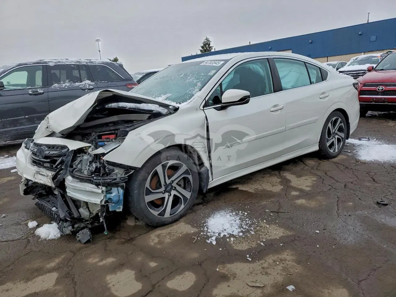 Subaru Legacy LIMITED 2.5L 4 2021