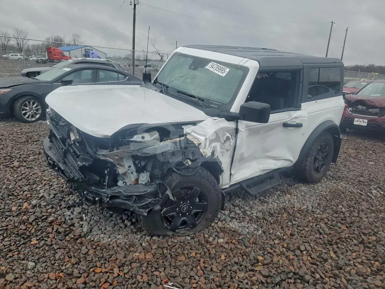 Ford Bronco BLACK DIAMOND 2.3L 4 2024