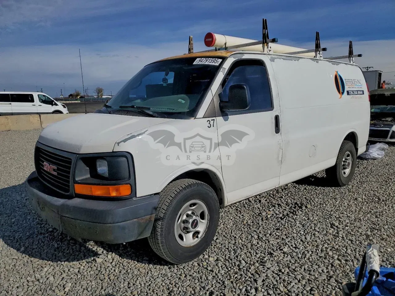 GMC Savana G2500 4.8L 8 2007