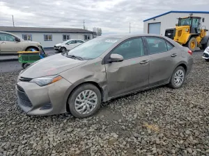 Toyota Corolla L 1.8L 4 2019