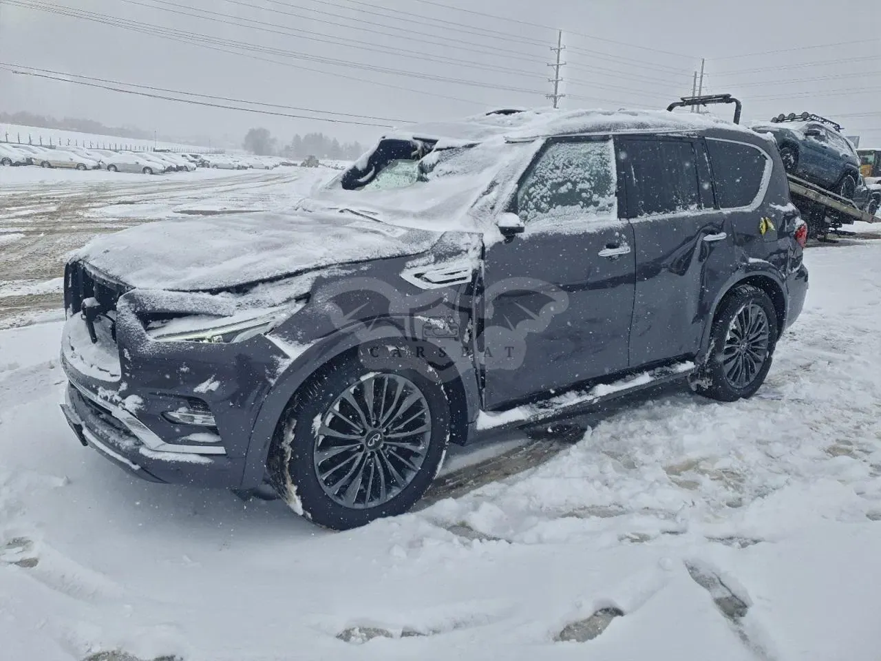 Infiniti QX80 SENSORY 5.6L 8 2023
