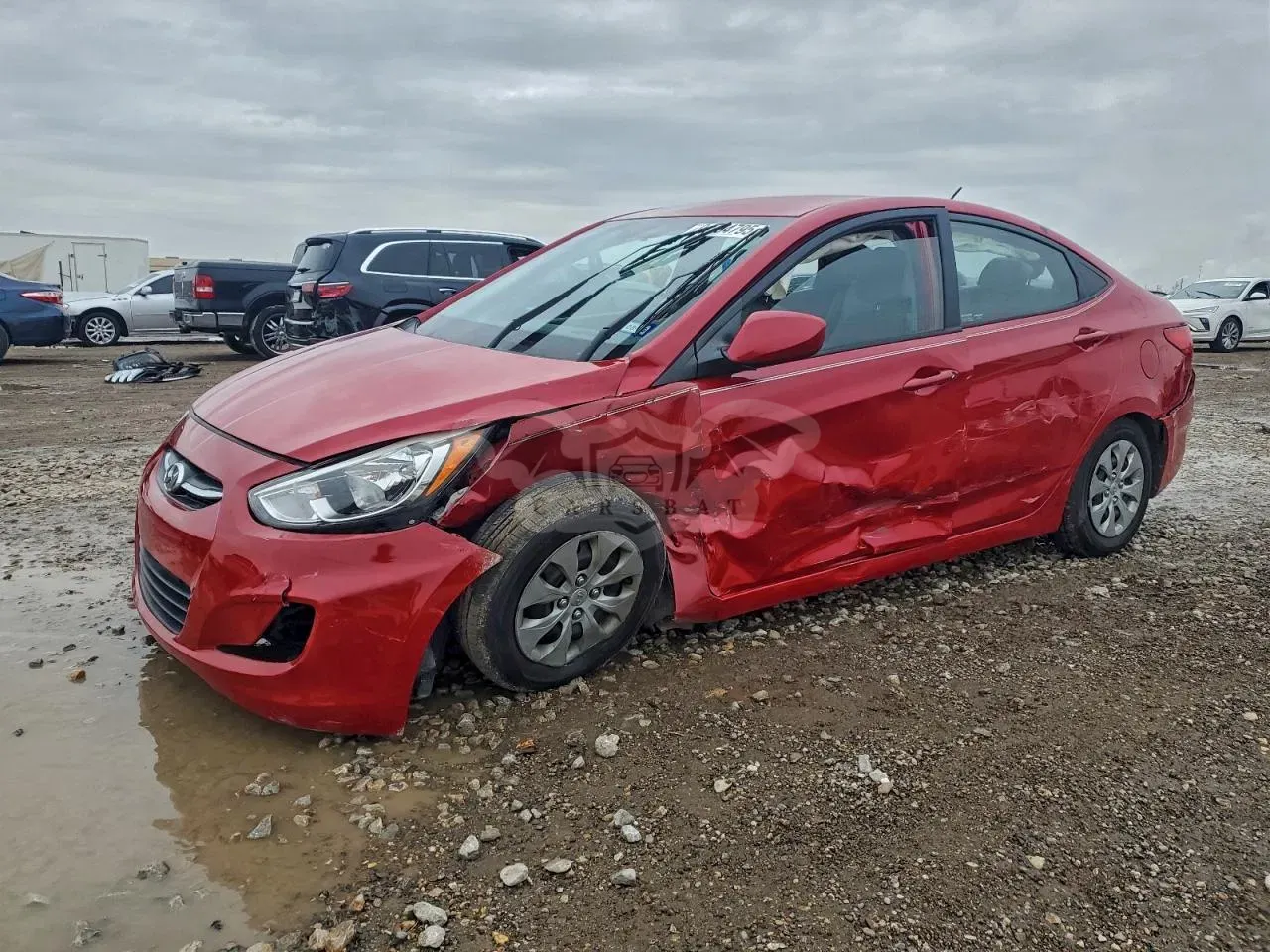 Hyundai Accent SE 1.6L 4 2016