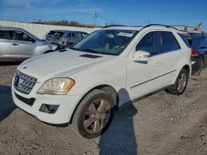 Mercedes-Benz ML 350 4MATIC 3.5L 6 2011