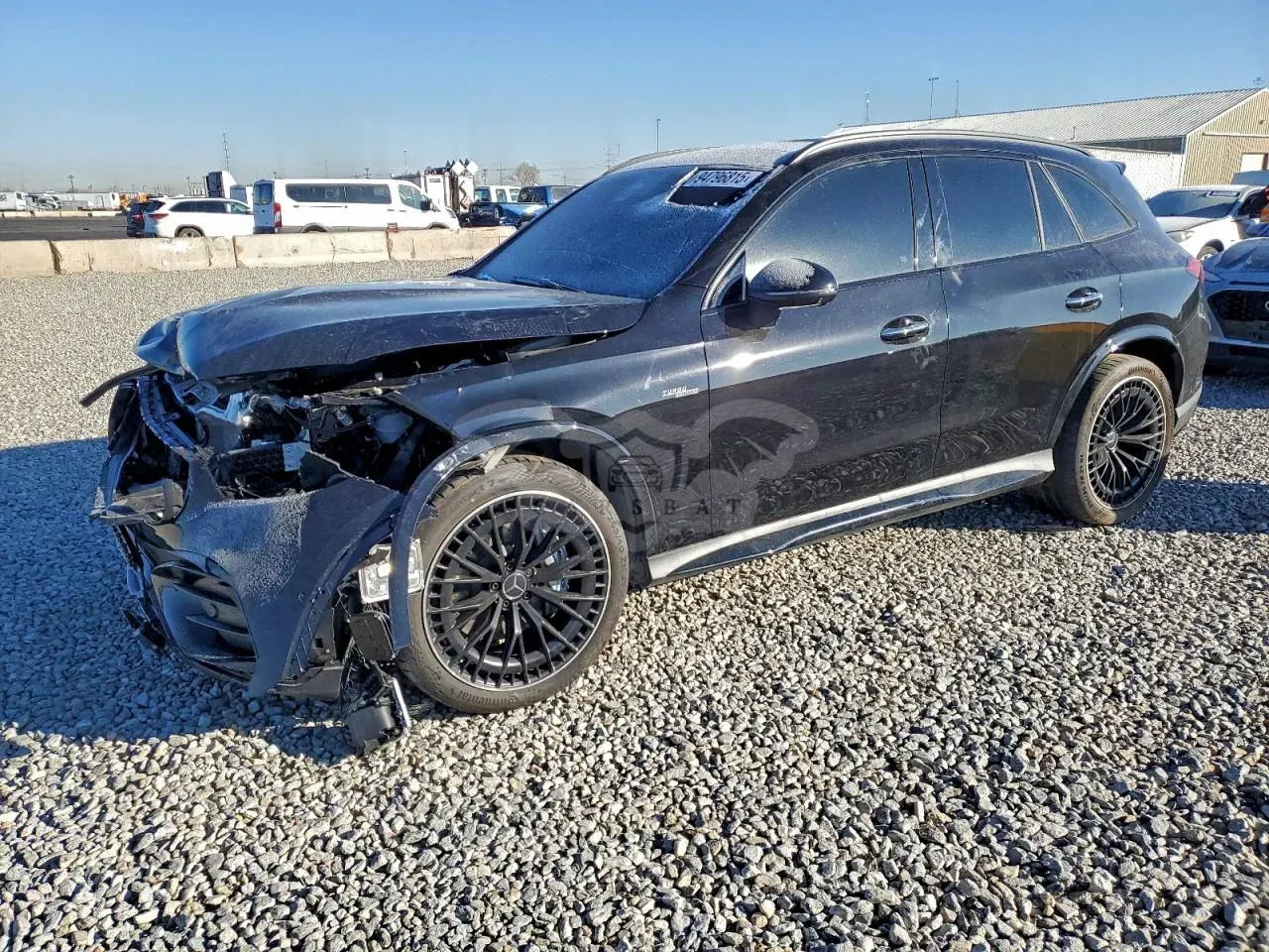 Mercedes-Benz GLC 43 4MATIC AMG 2.0L 4 2025