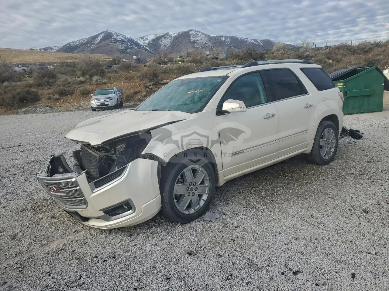 GMC Acadia DENALI 3.6L 6 2014