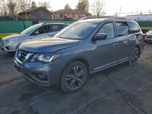 Nissan Pathfinder S 3.5L 6 2018