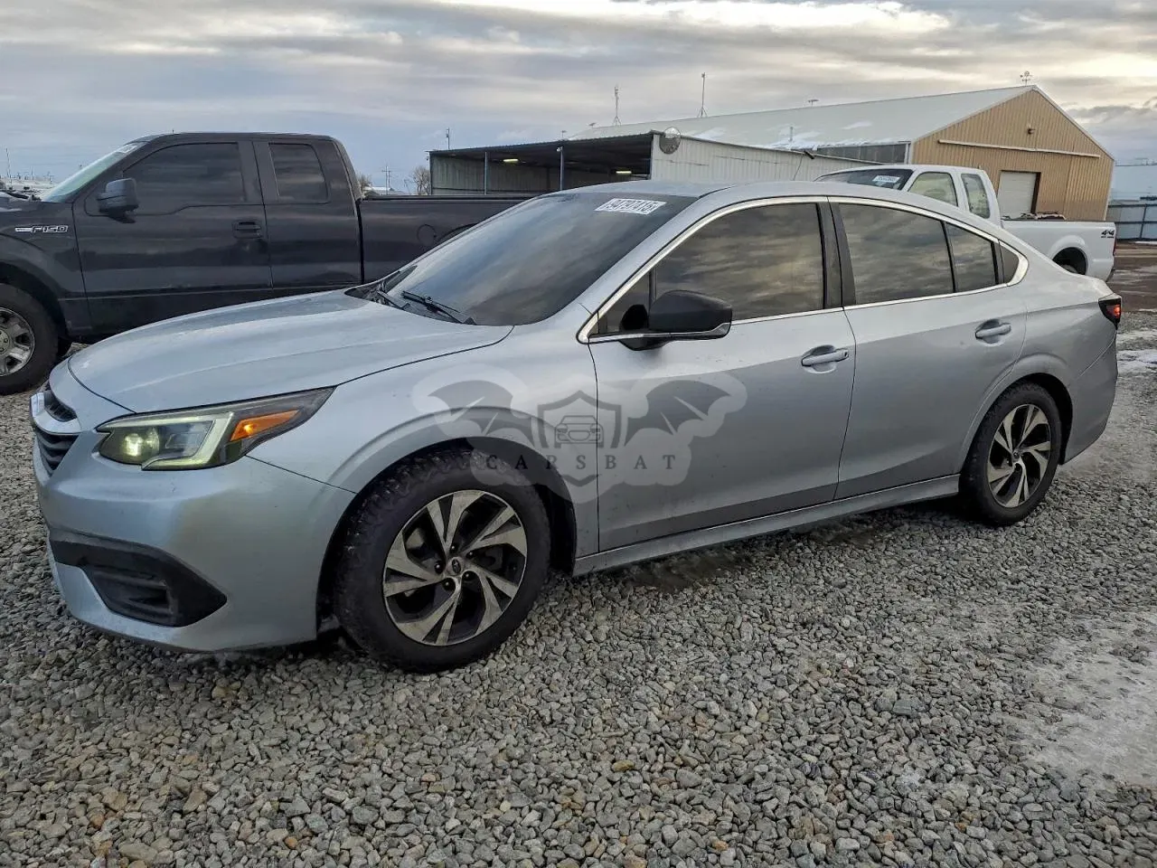 Subaru Legacy 2.5L 4 2021