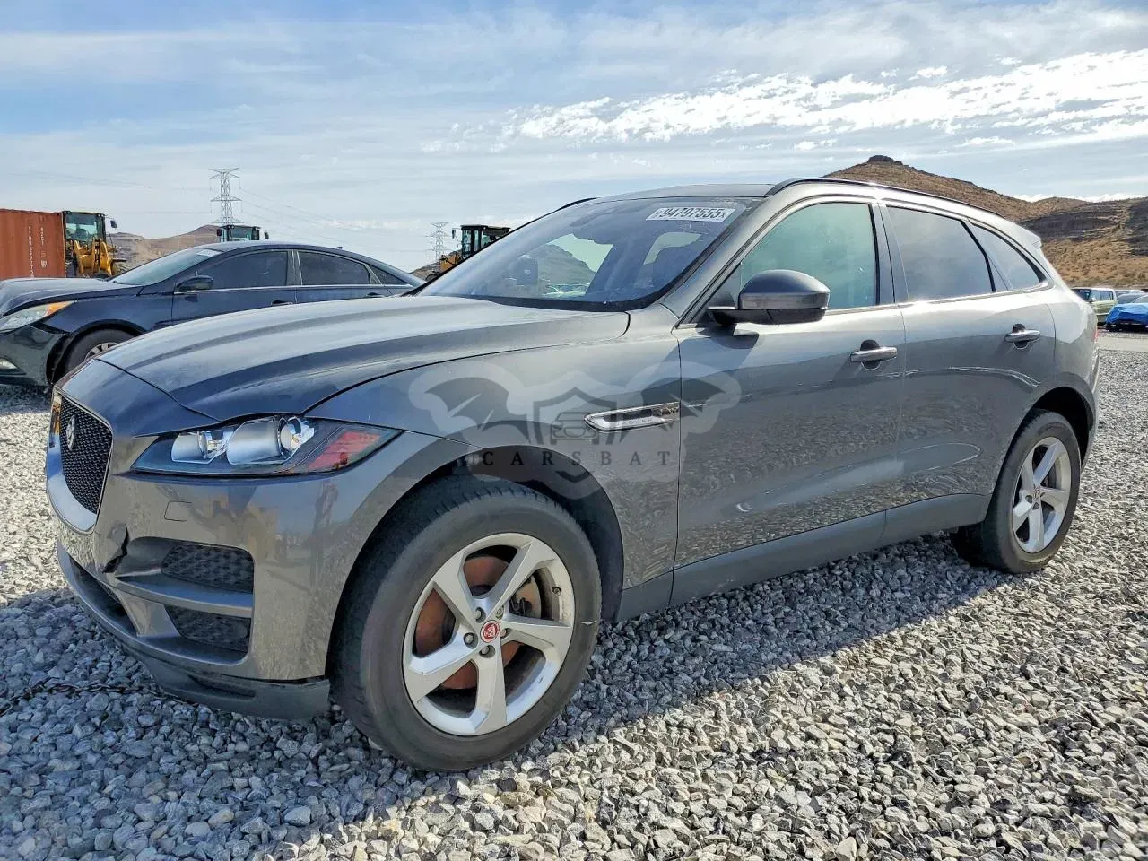 Jaguar F-Pace PREMIUM 3.0L 6 2017