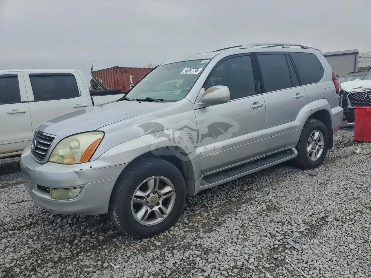 Lexus GX 470 4.7L 8 2007