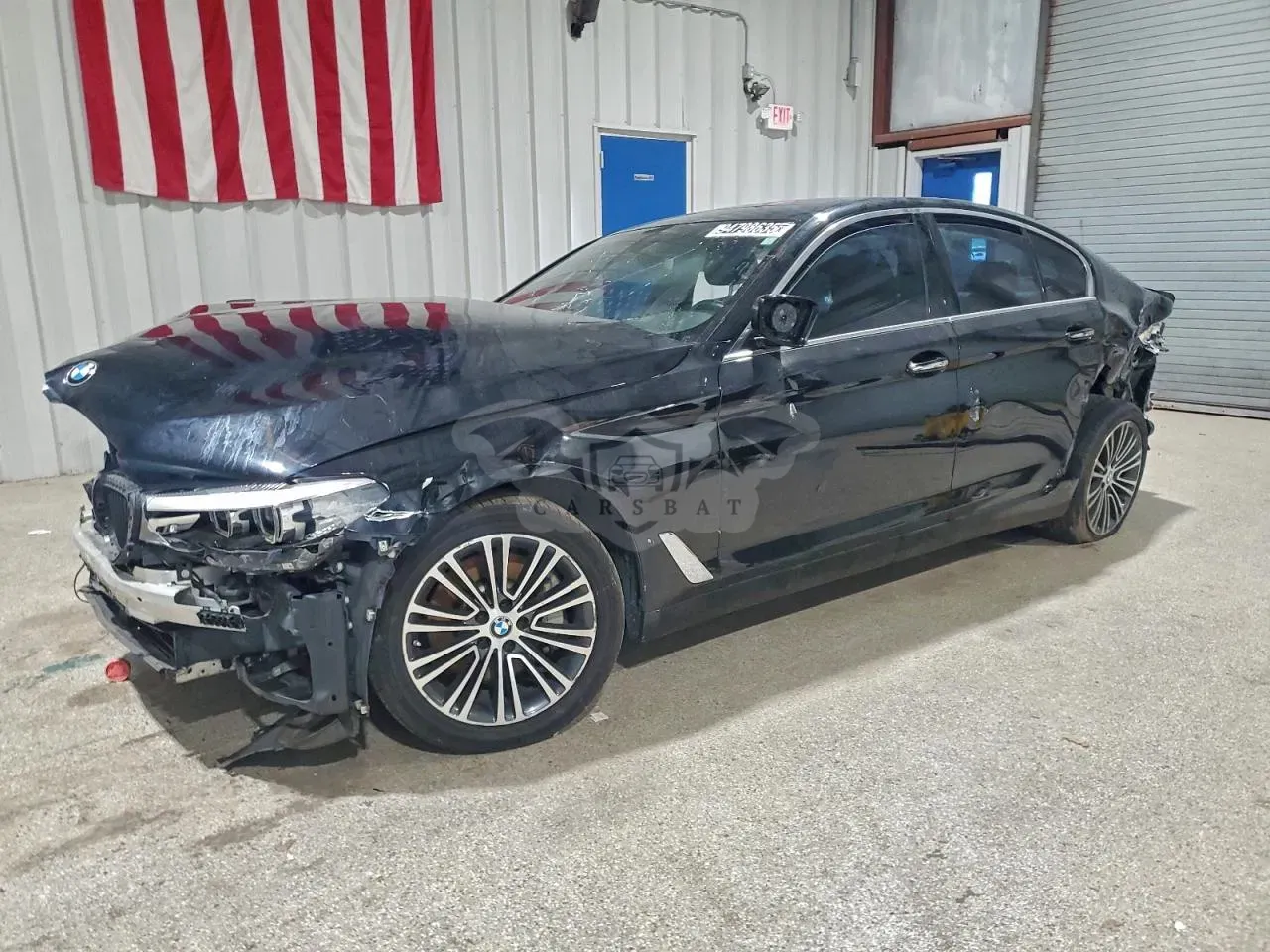 BMW 5 Series 2.0L 4 2018