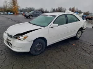 Toyota Camry LE 2.4L 4 2005