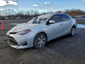 Toyota Corolla L 1.8L 4 2018