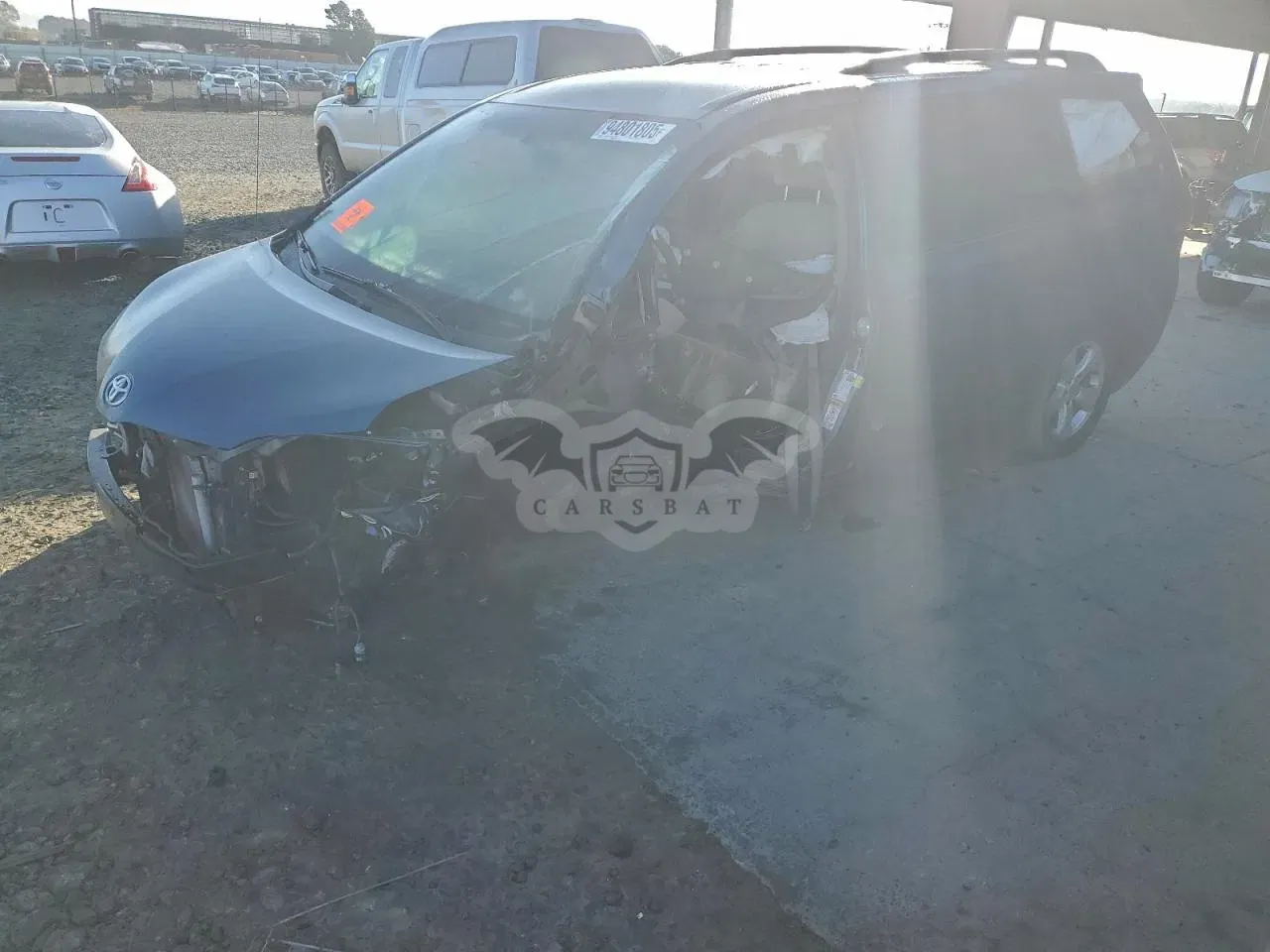 Toyota Sienna 3.5L 6 2013