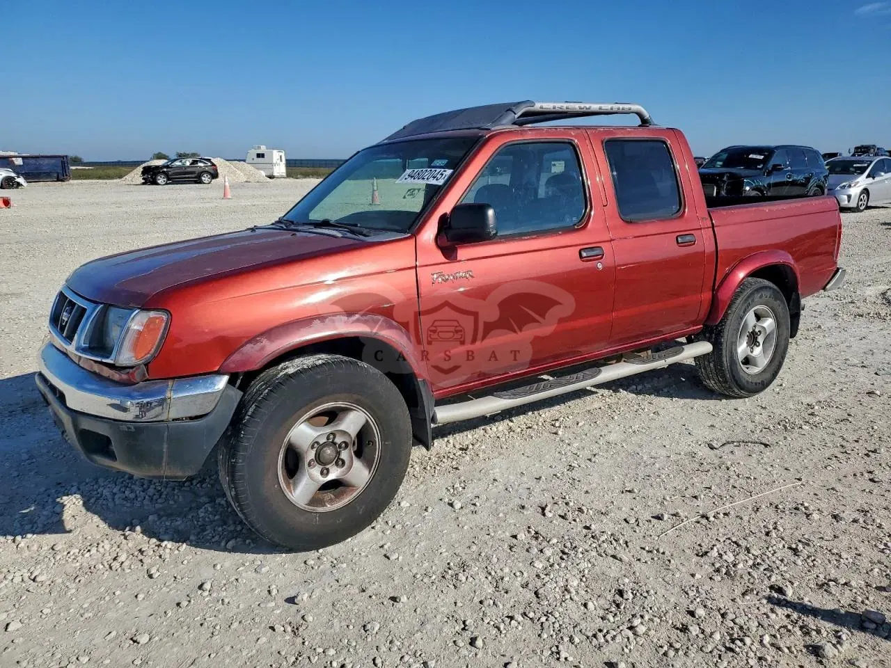 Nissan Frontier CREW CAB XE 3.3L 6 2000