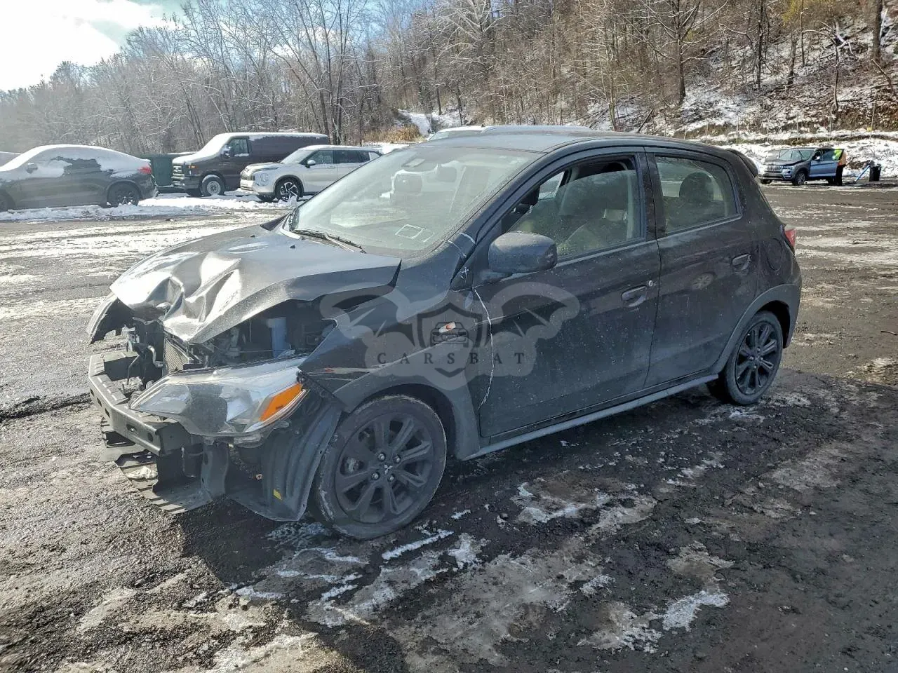 Mitsubishi Mirage SE 1.2L 3 2024