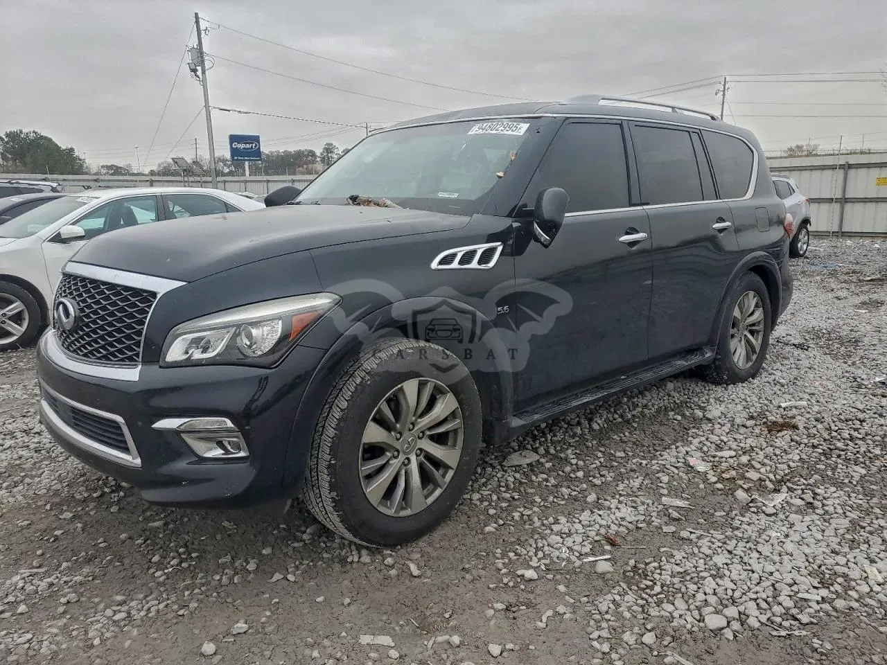 Infiniti QX80 5.6L 8 2016