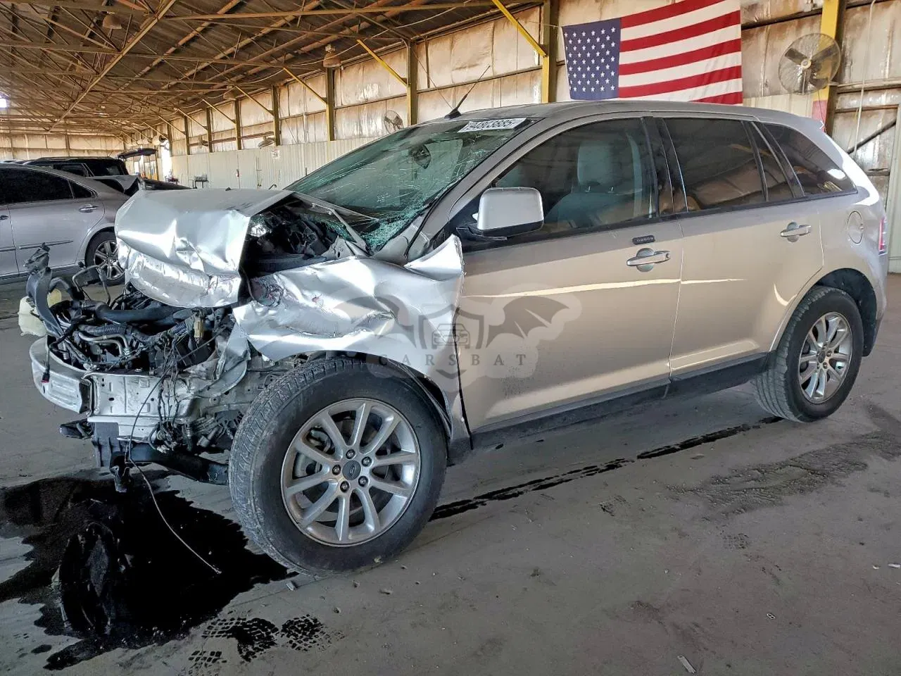Ford Edge SEL 3.5L 6 2010