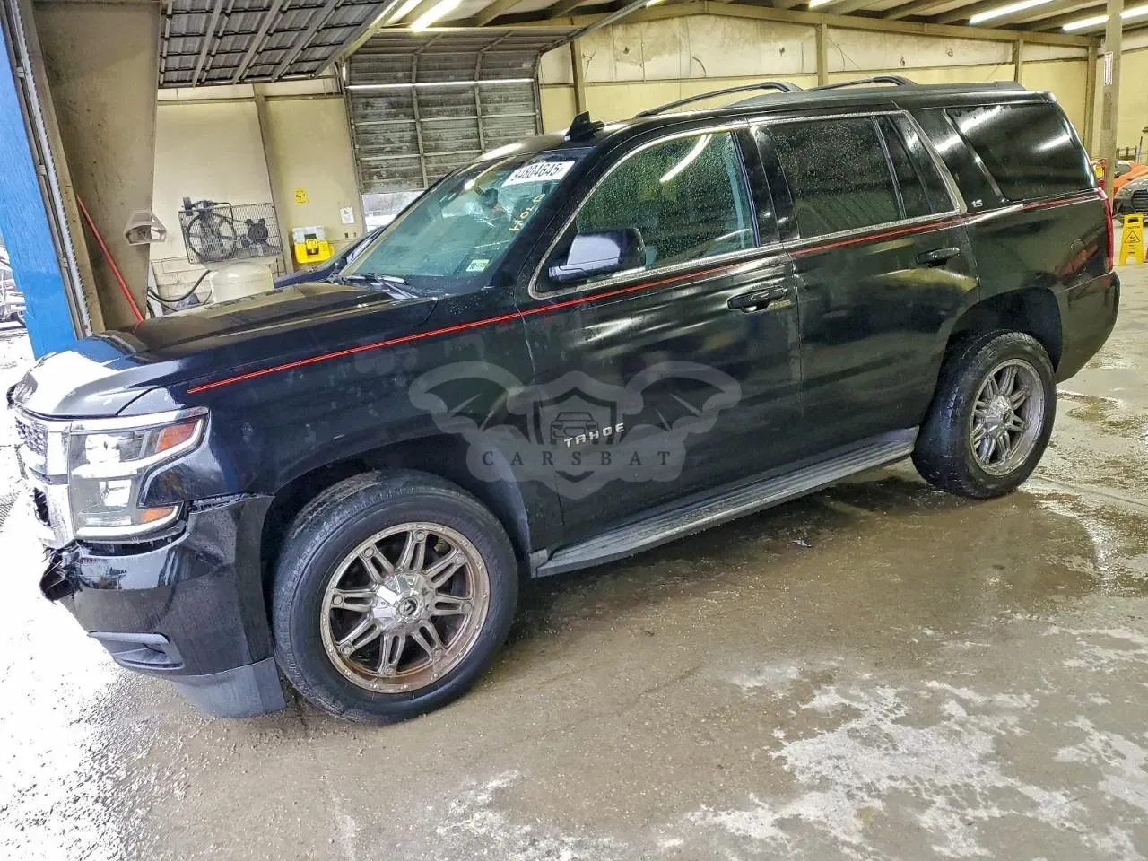 Chevrolet Tahoe 5.3L 8 2015