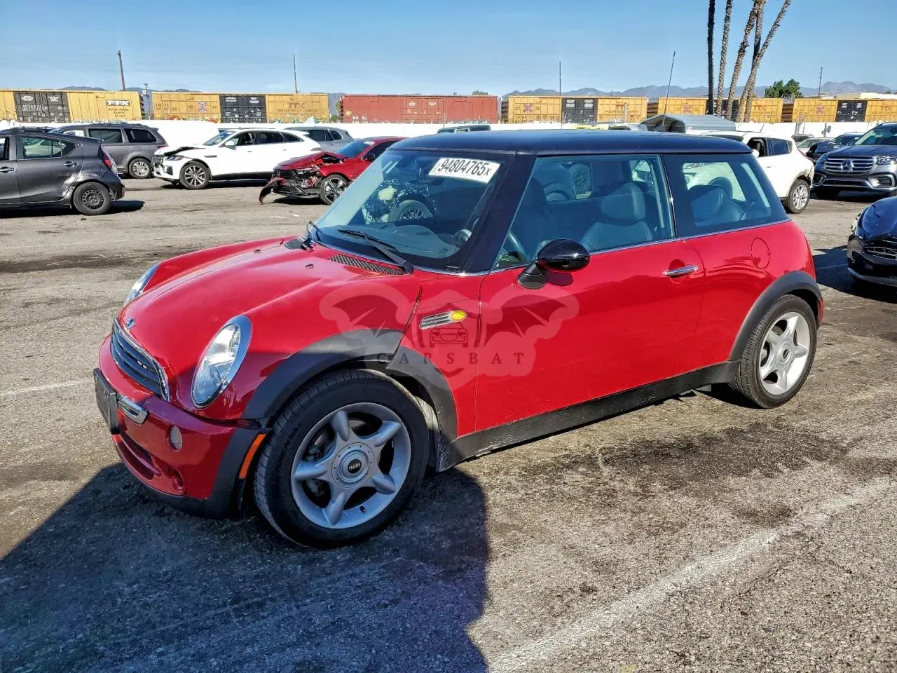 Mini Cooper 1.6L 4 2005