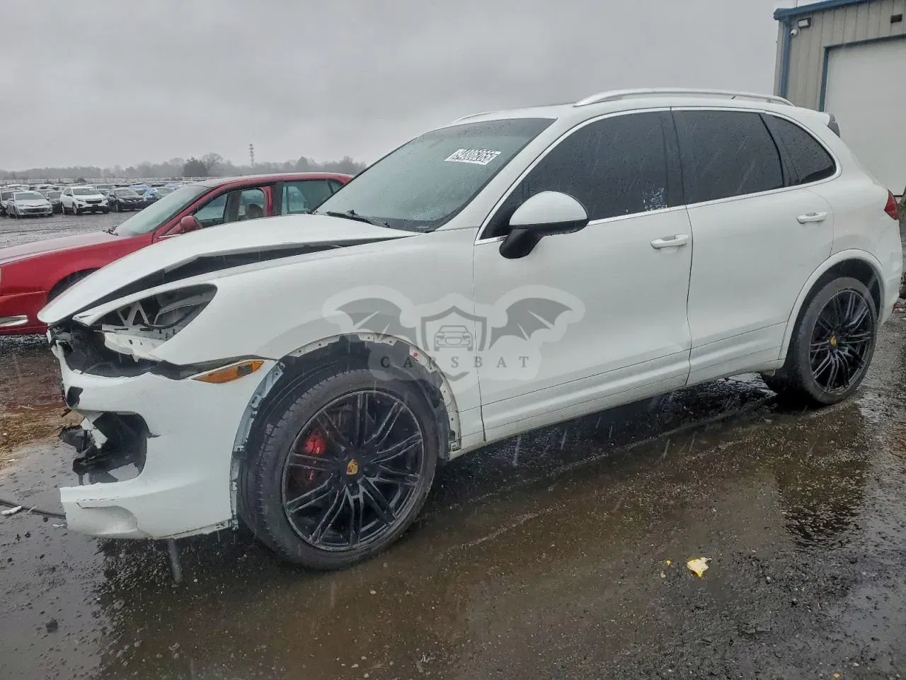 Porsche Cayenne 3.6L 6 2014