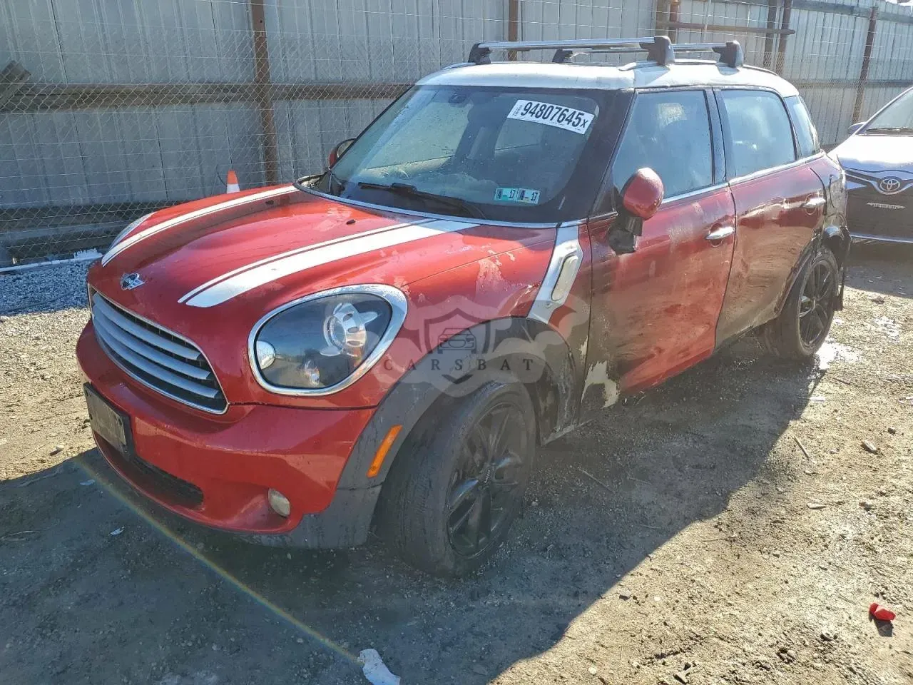 Mini Cooper COUNTRYMAN 1.6L 4 2014