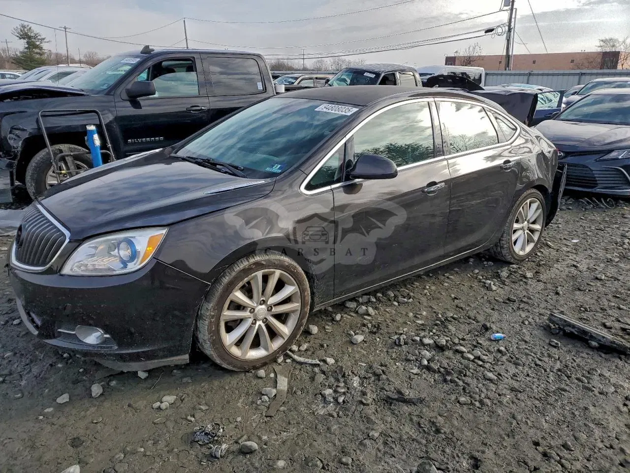 Buick Verano 2.4L 4 2014