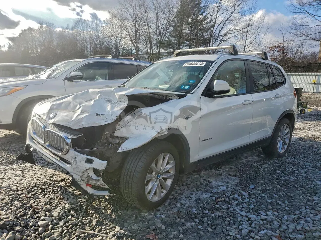 BMW X3 XDRIVE28I 2.0L 4 2017