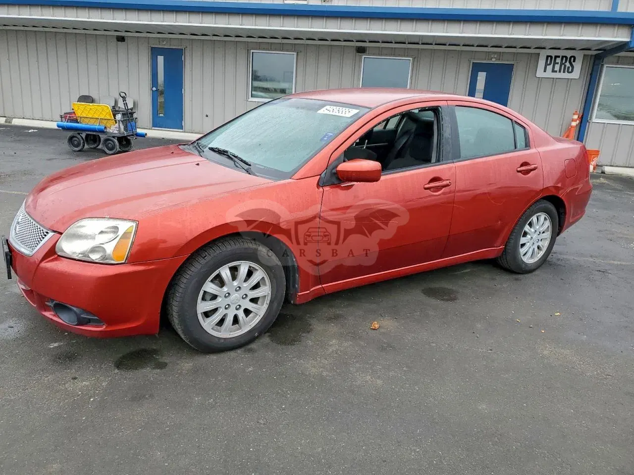 Mitsubishi Galant FE 2.4L 4 2012