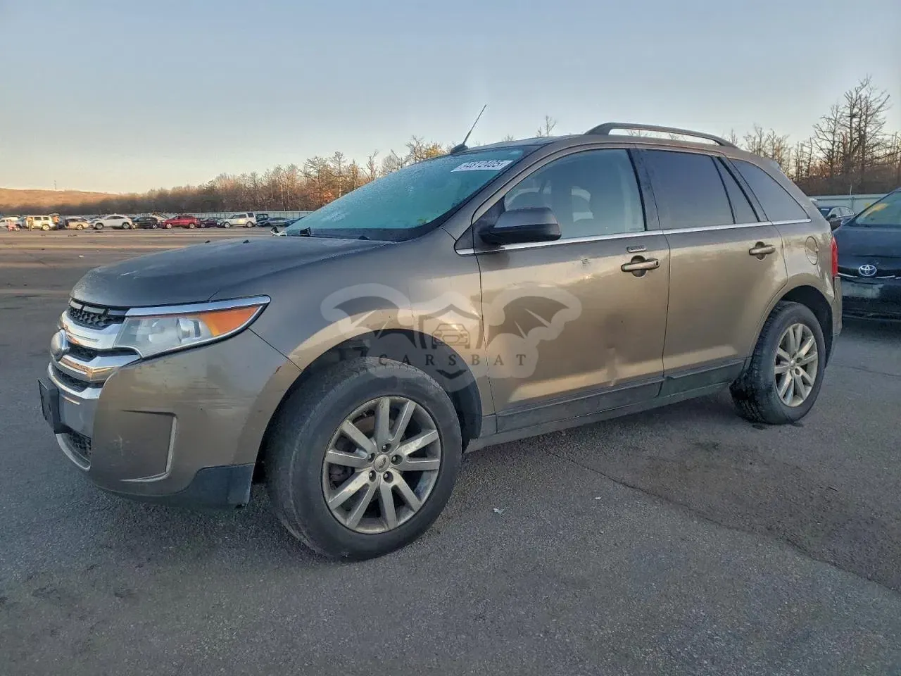 Ford Edge 3.5L 6 2013
