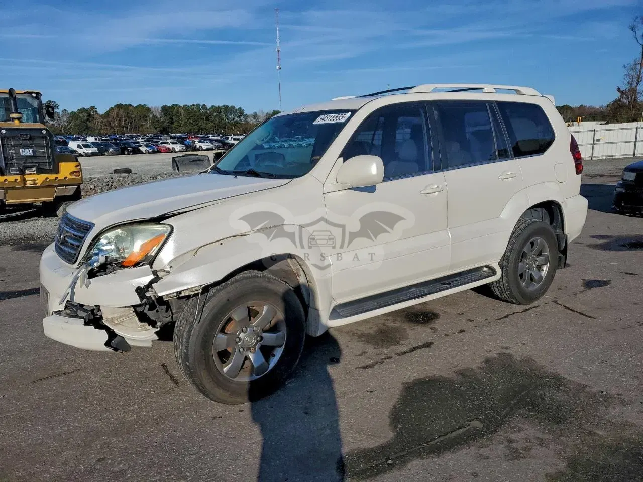 Lexus GX 470 4.7L 8 2004