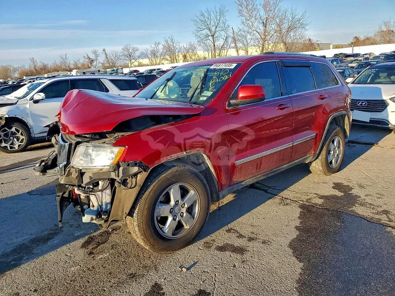 Jeep Grand Cherokee LAREDO 3.6L 6 2011