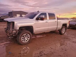 Chevrolet Silverado 1500 K2500 HEAVY DUTY LTZ 6.6L 8 2015