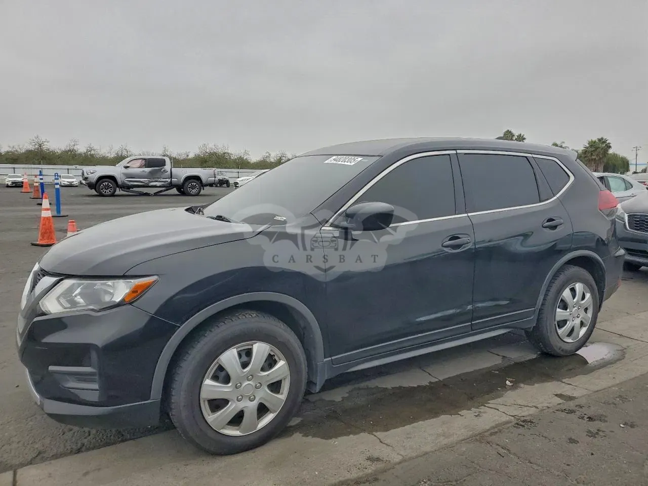 Nissan Rogue 2.5L 4 2018