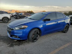Dodge Dart SXT 2.4L 4 2014