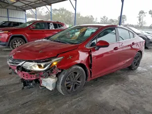Chevrolet Cruze LT 1.4L 4 2017