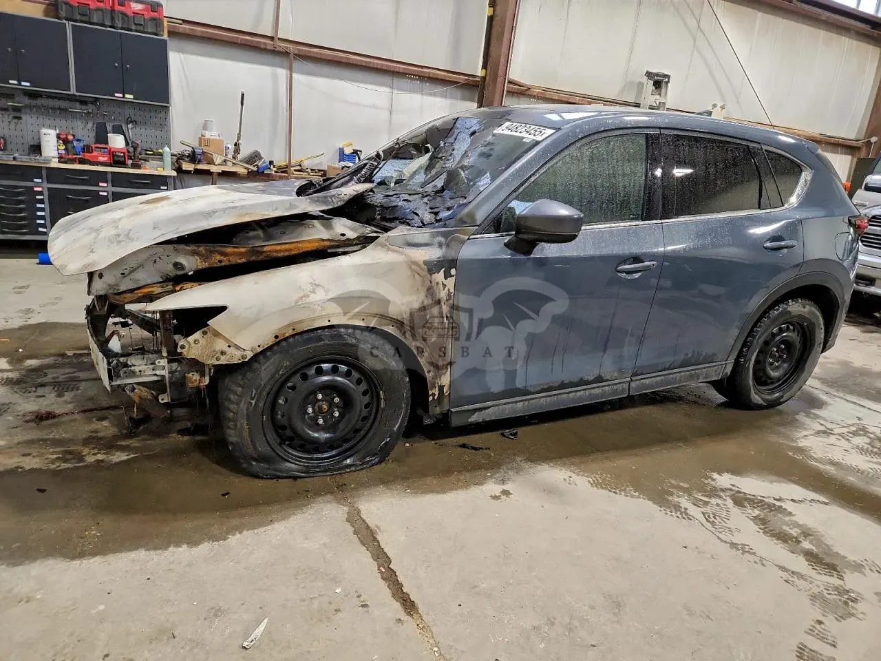 Mazda CX-5 2.5L 4 2021