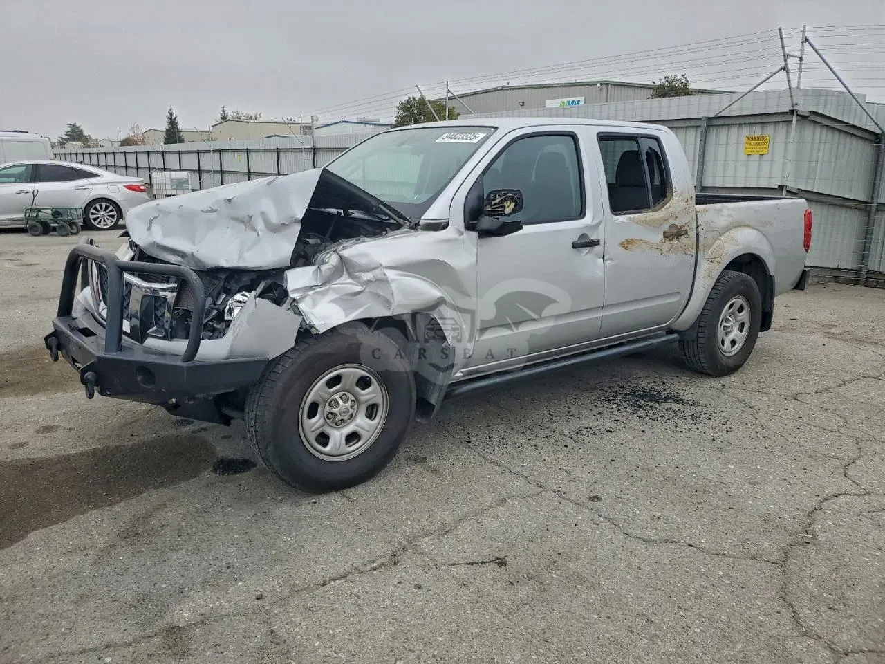 Nissan Frontier S 4.0L 6 2014