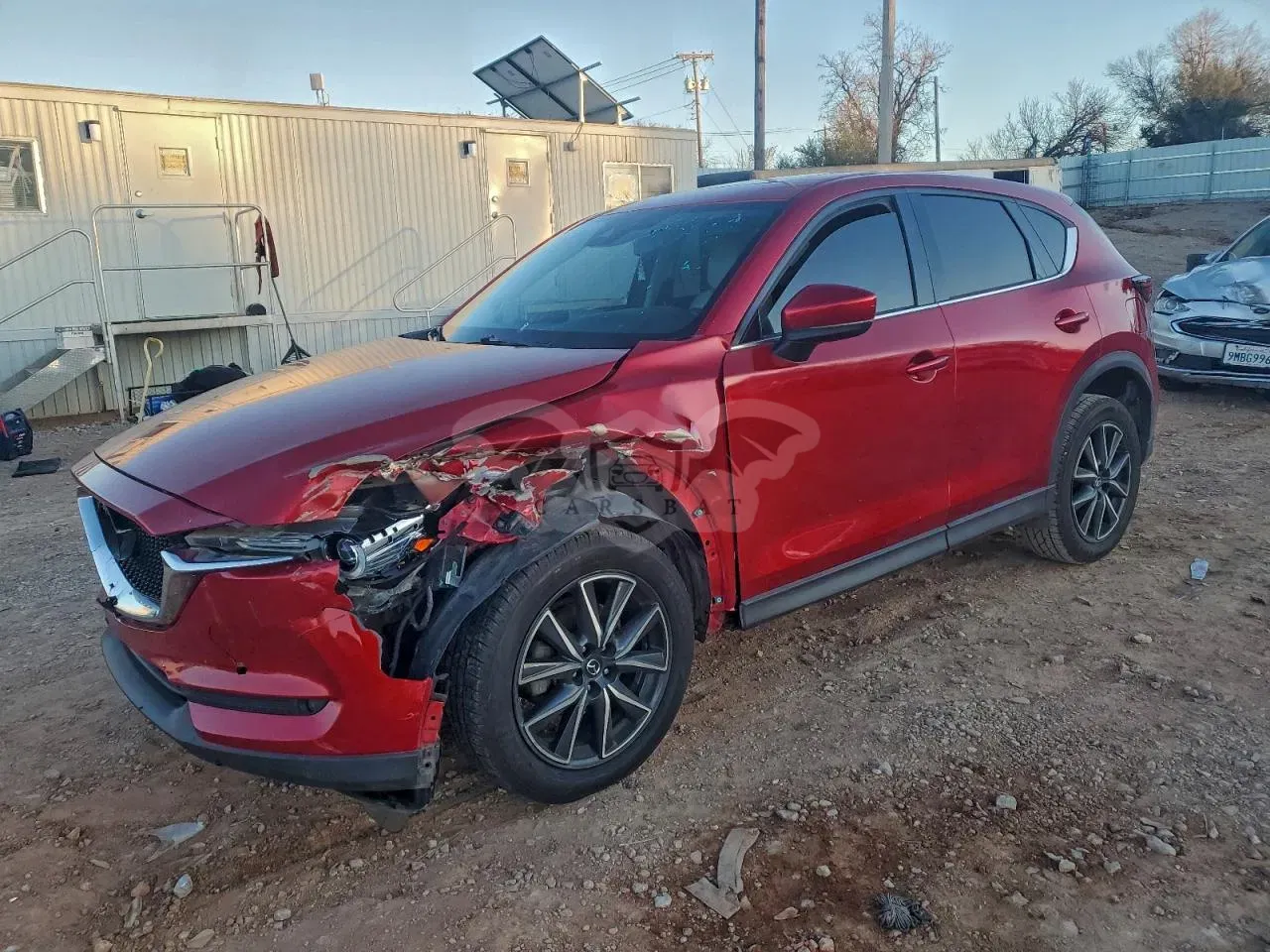 Mazda CX-5 GRAND TOURING 2.5L 4 2017