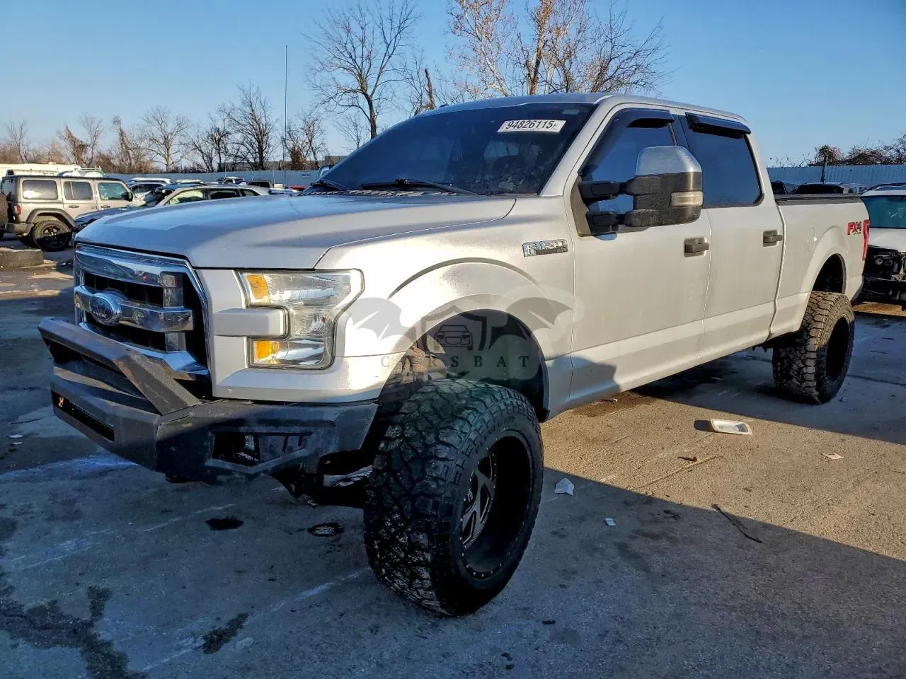 Ford F-150 SUPERCREW 5.0L 8 2015